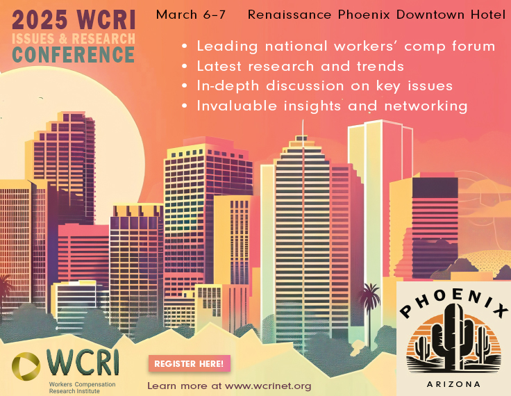 WCRI Conference 2025